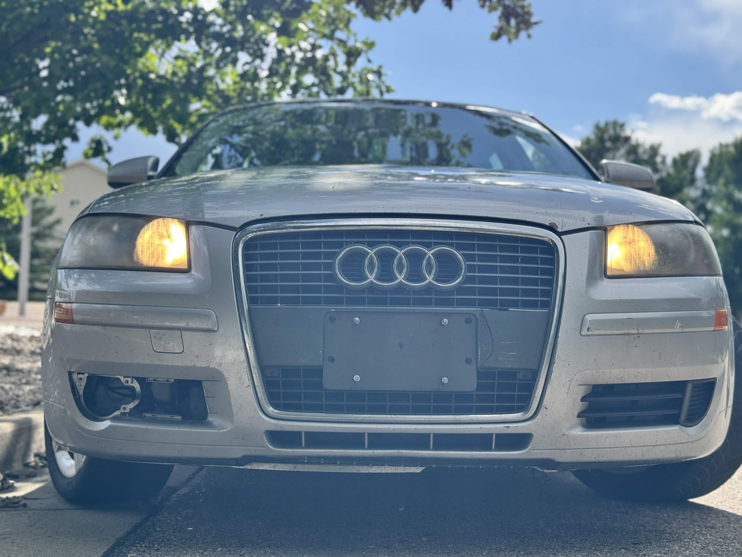 2007 Audi A3 Memory